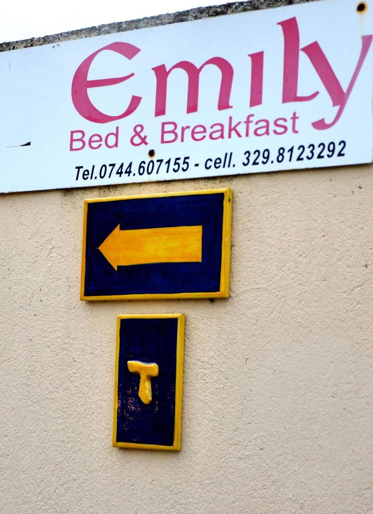 Emily Bed and Breakfast Stroncone Eksteriør billede